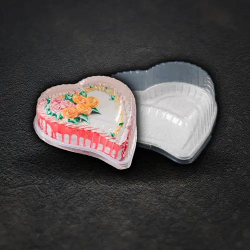 Embalagem G50H - Torta de Morango Coração