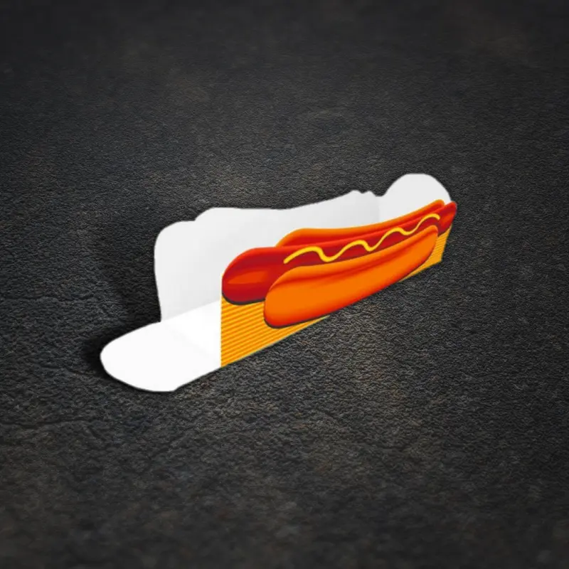 Embalagem Hot Dog - Padrão - 19cm